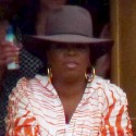 Oprah Winfrey Arrives In Australia