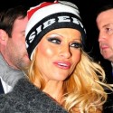 Pam Anderson Looking Lovely In Liverpool