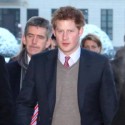 Prince Harry Travels To Berlin