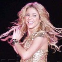 Shakira Rocks Out In The UK