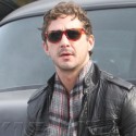 Shia LaBeouf Has Breakfast With New Girl