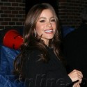 Sofia Wows Outside Letterman