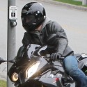 Tom Cruise On His Bike