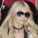 Taylor Momsen Braves The Snow In Paris