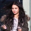 Vanessa Hudgens goes shopping and comes back to find gum on her brand new Mercedes