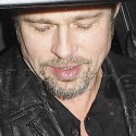 Brad Pitt Shows Off His Facial Hair