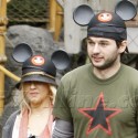 Xtina Takes Max To Disneyland For His B-Day