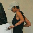 Halle Berry Steps Out Without Olivier