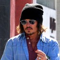 Johnny Depp Makes An Appearance In Beverly Hills