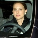 Natalie Portman Flashes Her Ring While Heading To Chateau Marmont