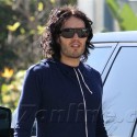 Russell Brand Runs Errands