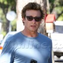 Simon Baker Goes To Brunch