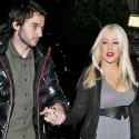 Christina Aguilera and Matt Rutler Grab A Bite In Beverly Hills
