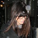 Sandra Bullock Braves The New York Snow