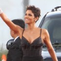 Halle Berry At The Golden Globes