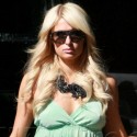Paris Hilton Goes Green In Hollywood