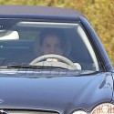 Katie Holmes Takes Her Benz For A Ride