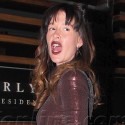 Paz De La Huerta Has A Good Time After The SAG Awards