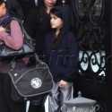 Blanket Jackson Hangs Out At Katherine Jackson's New Home