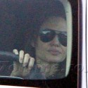 Angelina Gets Back To Work