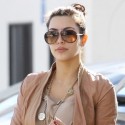Kim Kardashian Steps Out In Beverly Hills