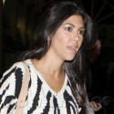 Kim And Kourtney Kardashian Walk The Streets Of NYC