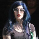 Kat Von D Goes Shopping In Beverly Hills
