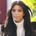 Kim Kardashian Gets Pampered