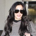 Kim Kardashian At LAX