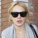 Lindsay Lohan Goes Shopping In Venice