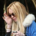What's Lindsay Lohan Doing At A Hotel?