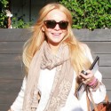 Lindsay Lohan Loves Her Long Hair