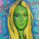 Lindsay Lohan Is The Subject Of Venice Mural