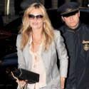 Kate Moss And Her Boyfriend Jamie Hince In Paris