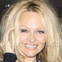 Pamela Anderson Arrives At LAX