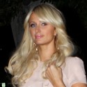 Paris Hilton Heads To Dinner