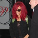 Rihanna Dines With Friends At Philippe Chow