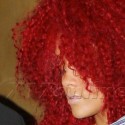 Rihanna Whips That Hair!