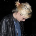 Samantha Ronson Looks Down At The Troubadour
