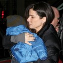 Sandra Bullock Finds Solace In Son Louis