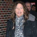 Steven Tyler On Letterman