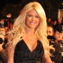 Victoria Silvstedt Shows Off Her Long Legs In Cannes