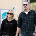 Reese Witherspoon And Her Beau In Brentwood