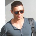 Zac Efron Shows Off His Buzzed Hair