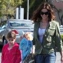 Denise Richards Out With Her Girls
