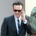 David Arquette Picks Up His Prescription