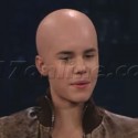 Justin Bieber Goes Bald!