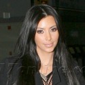 Kim Kardashian Arrives In New York