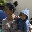 Kourtney Kardashian Out With Mason