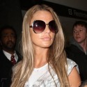 Katie Price At LAX With Her Kids